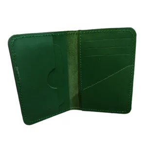 Minimalist Orignal Cow Leather Card Holder Wallet