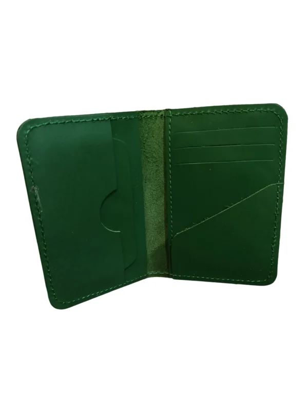 Minimalist Orignal Cow Leather Card Holder Wallet