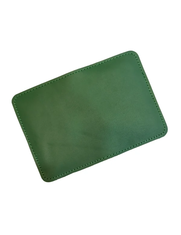 Minimalist Orignal Cow Leather Card Holder Wallet