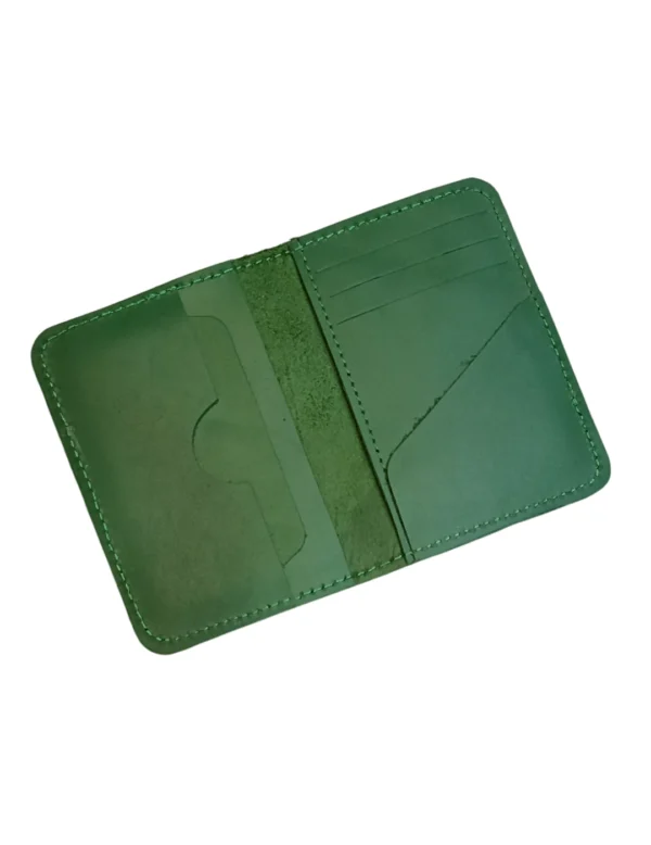 Minimalist Orignal Cow Leather Card Holder Wallet