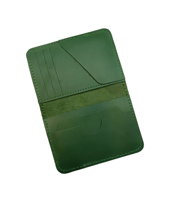 Minimalist Orignal Cow Leather Card Holder Wallet